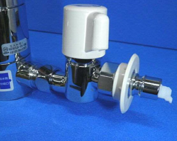 楽天市場】ナニワ製作所 分岐コック 【品番：NSP分岐コック】 : 住設