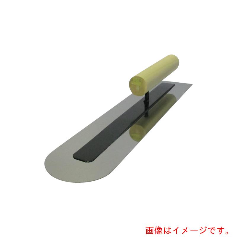 【別途送料あり】ナルセ商工　カネ三　ステンレス土間鏝長柄　【品番：SDK-390】