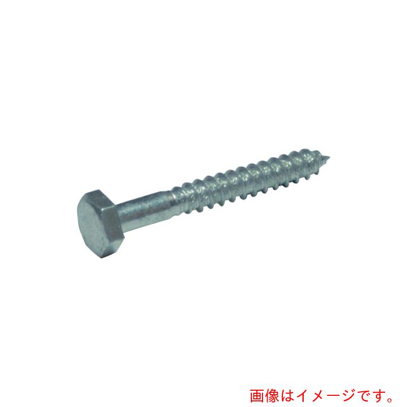 【別途送料あり】日動電工　コーチスクリュー　８Ｘ４０（５６６５）（中部電力規格品）　【100個】　【品番：02A510103】