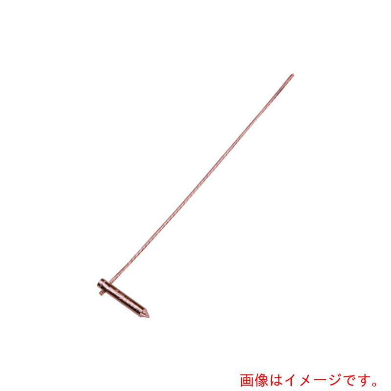 【別途送料あり】日動電工　アース棒　１４×１５００　メッキ（Ｍ１４１５Ｊ）　【10個】　【品番：M1415J】