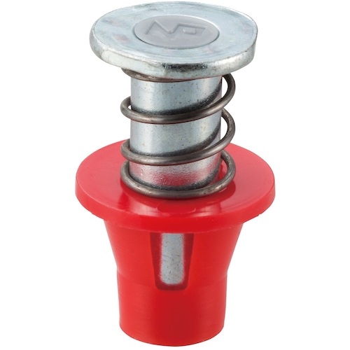 【別途送料あり】日動電工　スマ－トインサ－ト　デッキ用　ＳＭ－３０２０　赤　【500個】　【品番：QCSM-3020R】