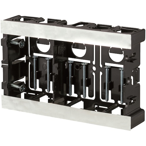【別途送料あり】日動電工　配ボックス台付３個用ＳＭ３６Ｂ３（ＳＭ３６Ｂ３）　【10個】　【品番：SM36B3】