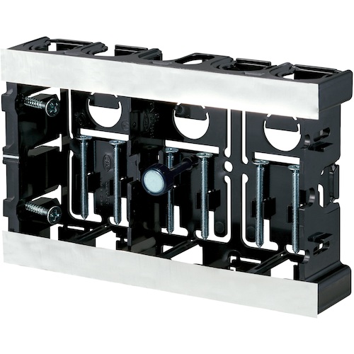【別途送料あり】日動電工　配ボックス台付３個用磁石付ＳＭ３６Ｂ３Ｇ　【10個】　【品番：SM36B3G】