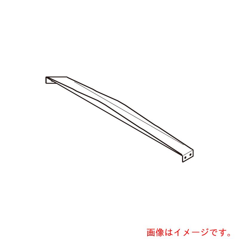ネグロス電工　屋根形カバーたわみ防止具溶融　【品番：Z-CVLAJ100Y】
