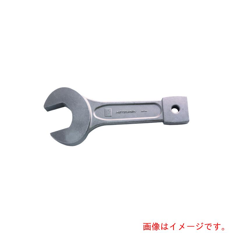 三木ネツレン（NETSUREN）　片口打撃スパナ１００　【品番：P0829】