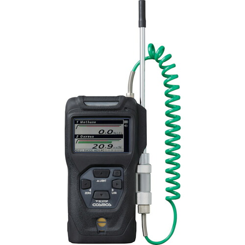【別途貨物輸送あり】新コスモス電機 高感じやすさ組み合わせる型可燃性屁っ放りさぐり当てる器ワイドレンジモデル イソブタン用 ＸＰ－３３６８－２－Ｗ－ＩＢ 【品番：XP-3368-2-W-IB】