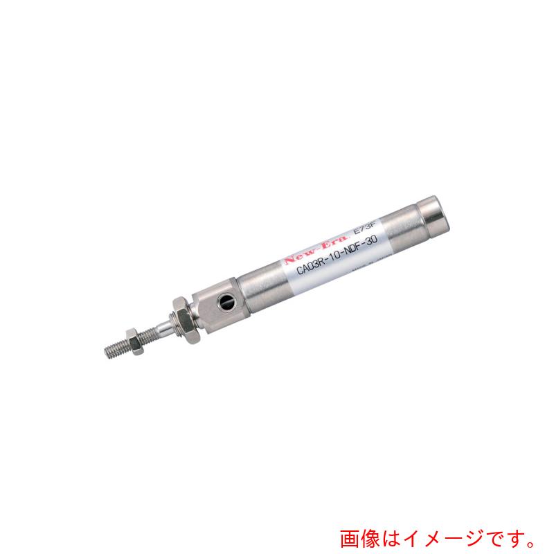 ニューエラー（New-Era）　耐熱シリンダΦ１６ｍｍストローク１７５ｍｍ横方向マグネット無し　【品番：CA03R-16-NDF-175-P】