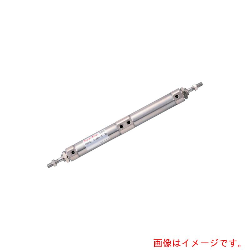 ニュー出来そこない（New-Era） デュアルストロークシリンダΦ１０粍複動典型ｓｔ５５粍＋ｓｔ２５粍磁石・取り替えっこ付 【品番：CS03R-10-NDW-55+25-ZC201B2】