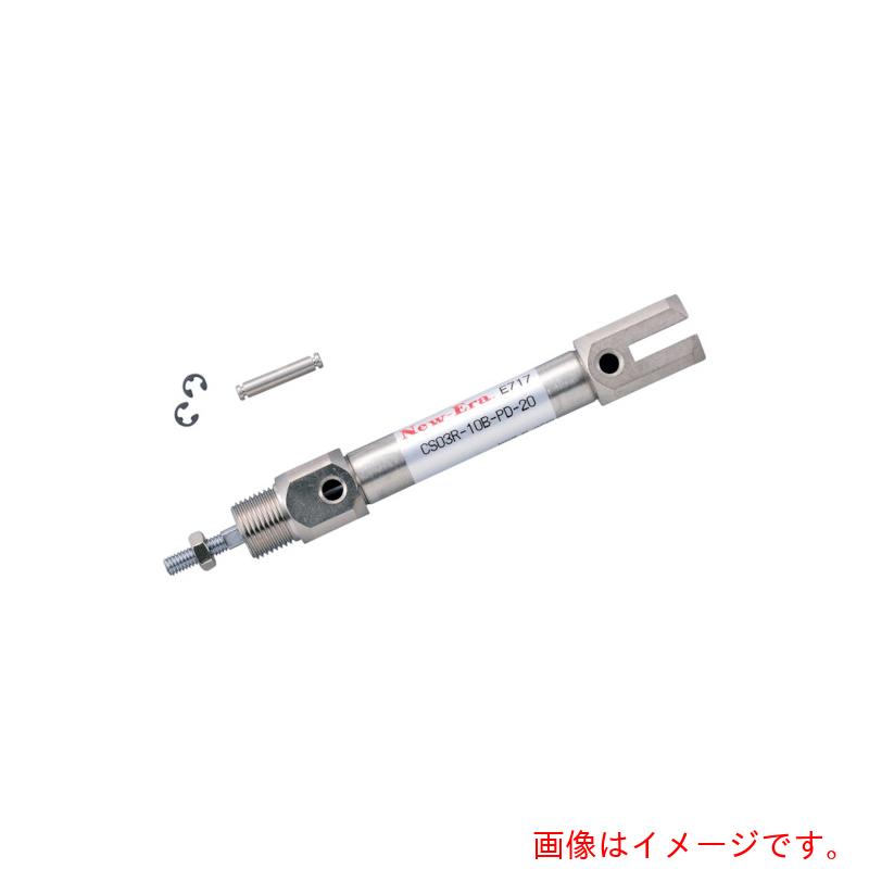 ニューエラー（New-Era）　リニアベアリング内蔵シリンダΦ１６　【品番：CS03R-16B-ND-500-M-ZC201A1】 28,171円