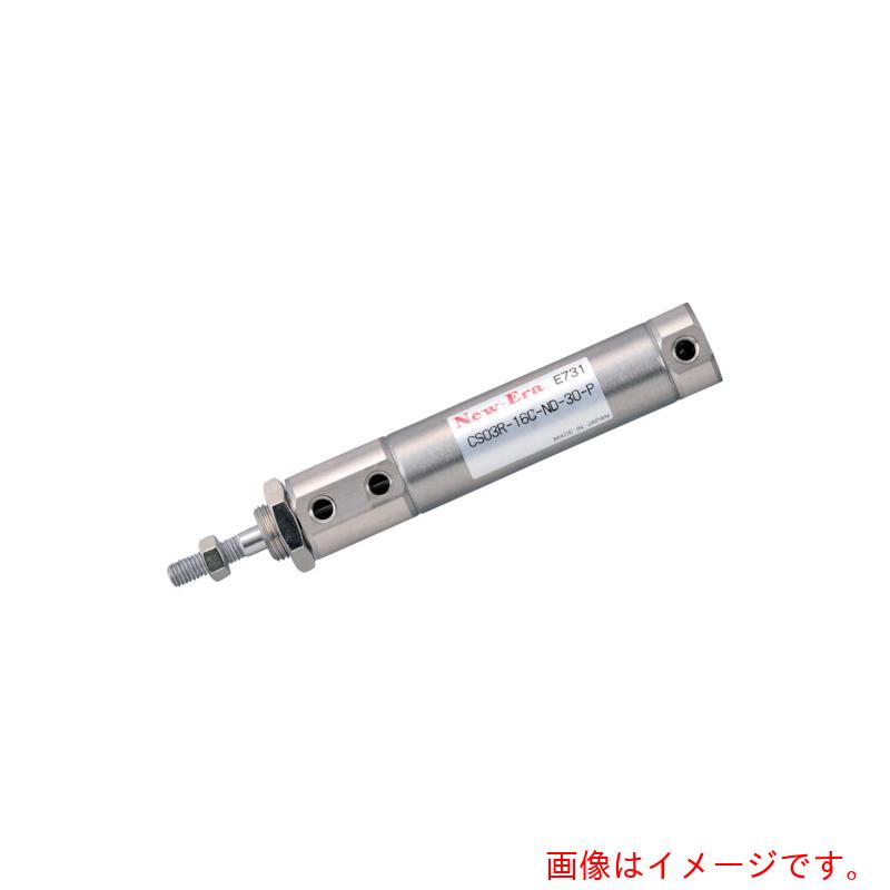 ニュー出来そこない（New-Era） 嚠喨たる相応う円筒φ１６粍磁石付 【品番：CS03R-16C-ND-135-M-ZC253A1】