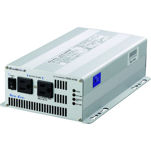 ニューエラー（New-Era）　ＤС／ＡＣインバーター　【品番：CSAS-A700】 65,231円