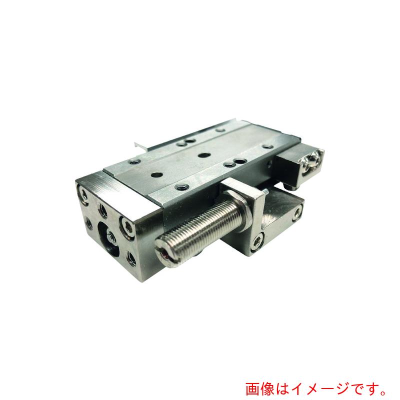 ニューエラー（New-Era）　ピコユニット　シリンダ内径Φ１２　ストローク３０ｍｍ　マグネットスイッチレール付　金属ストッパ押出側調整機構付　【品番：PPUS-SD12-30-TP-QN】