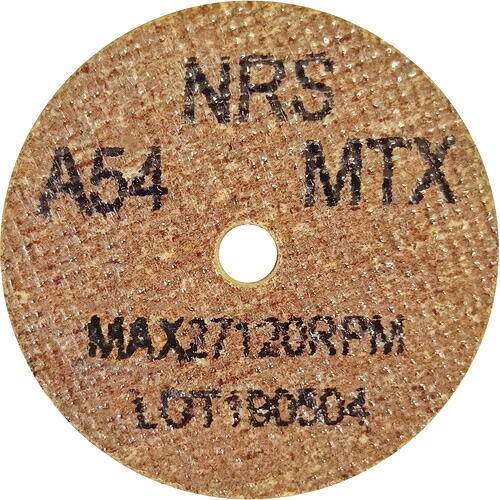 ニューレジストン（NRS）　コットンホイルＴｙｐｅ&minus;１ミニ　５０&times;１０&times;６．４　＃５４ＭＴＸ（ハード）　【20個】　【品番：CH1501064-54TX】｜住設プロ　店