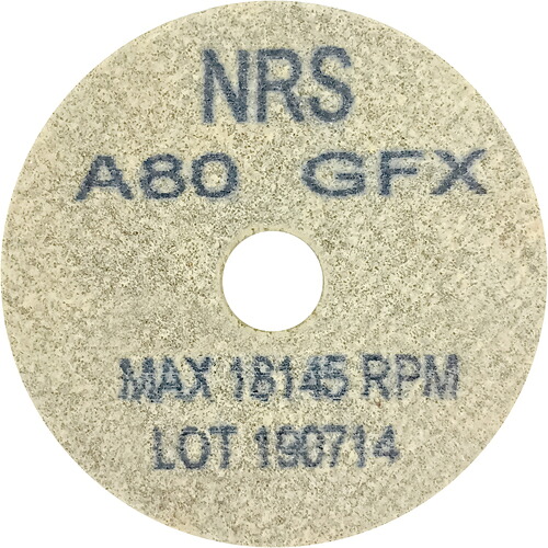 ニューレジストン（NRS）　コットンホイルＴｙｐｅ&minus;１ミニ　５０&times;１３&times;９．５　＃８０ＧＦＸ（ソフト）　【20個】　【品番：CH1501395-80FX】｜住設プロ　店