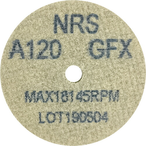 ニューレジストン（NRS） コットンホイルＴｙｐｅ－１ミニ ５０×６×６．４ ＃１２０ＧＦＸ（ソフト） 【20個】 【品番：CH150664-120FX】