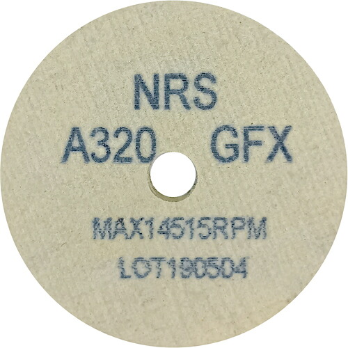 ニューレジストン（NRS）　コットンホイルＴｙｐｅ&minus;１ミニ　６４&times;５&times;９．５　＃３２０ＧＦＸ（ソフト）　【20個】　【品番：CH164595-320FX】｜住設プロ　店