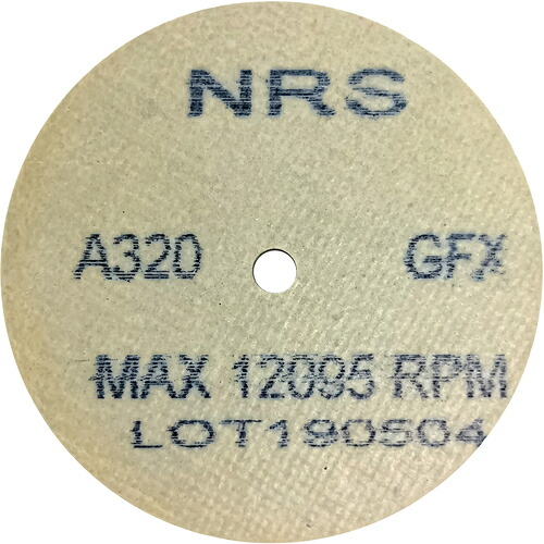 ニューレジストン(NRS) コットンホイルType−1ミニ 76×6×6.4 #320GFX(ソフト) 【20個】 【品番:CH176664-320FX】|住設プロ 店