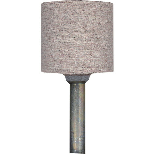 【メール便対応】ニューレジストン（NRS）　軸付砥石　コットンポインター　２５．４×２５．４×６　Ａ５４Ｈ（ハード） 5本入り　【品番：CPTAW220A54H】