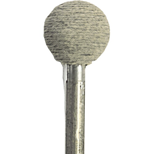 【メール便対応】ニューレジストン（NRS） 軸付砥石 コットンポインター ９．５×９．５×３ Ａ１２０Ｓ（ソフト） 10本入り 【品番：CPTB122A120S】