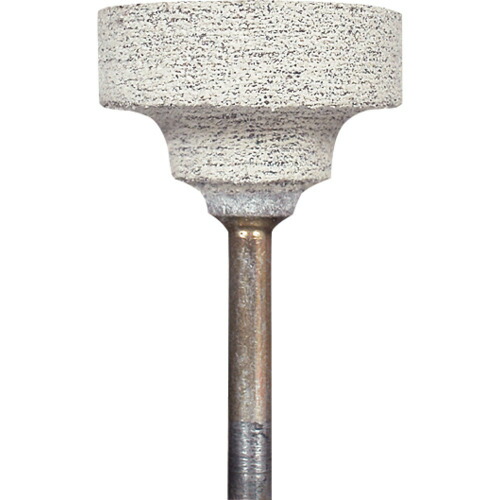 【メール便対応】ニューレジストン（NRS） 軸付砥石 コットンポインター １９．１×６．４×３ Ａ８０Ｈ（ハード） 10本入り 【品番：CPTBW201A80H】
