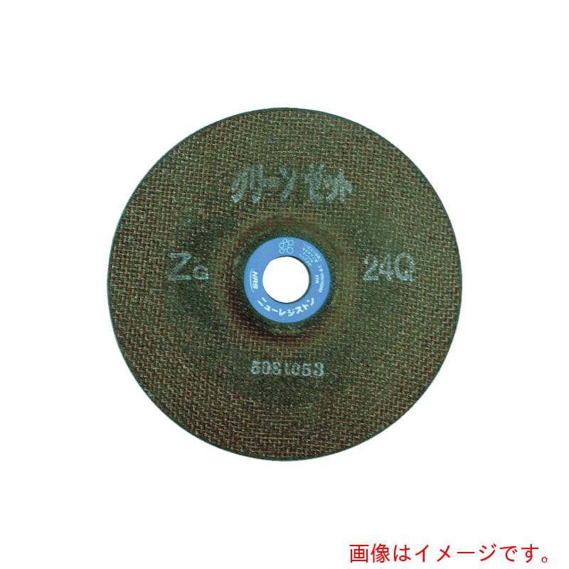 ニューレジストン（NRS） 超高速度用重摩擦剃刀砥 ご機嫌緑であることゼット １８０×６×２２．２３ ＺＧ２４Ｑイモノ 【25個】 【品番：HGZ1806-ZG24QI】