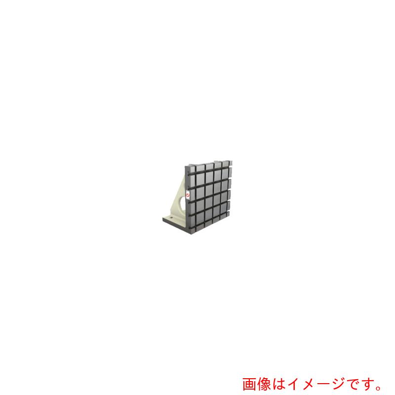 【別途送料あり】ニューストロング　ＭＣ用アングルプレート（クロスＴ－溝タイプ）　４００×４００　【品番：MAPT-400T18】