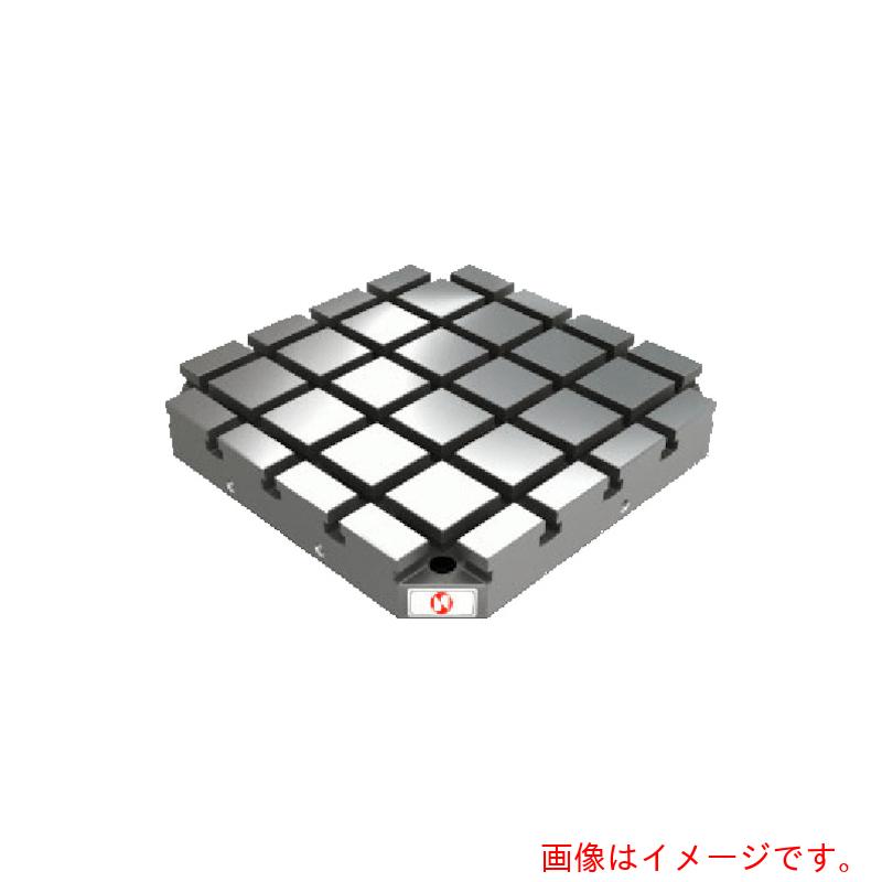 【別途送料あり】ニューストロング　ＭＣ用サブテーブル（Ｔ溝タイプ）　６３０×６３０　【品番：MSTC-630A14】
