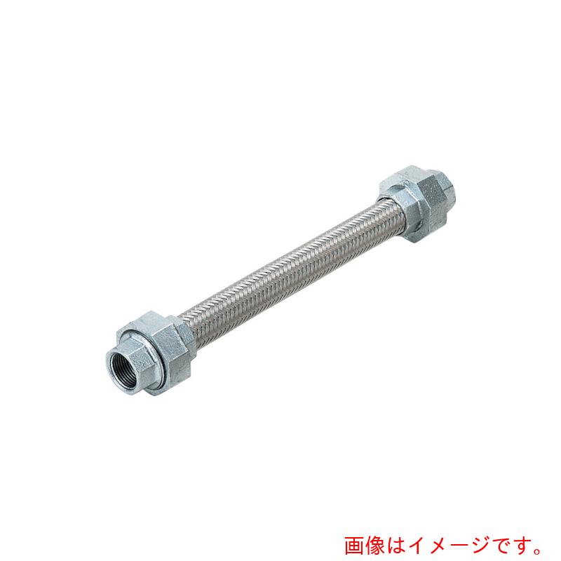 南国フレキ工業（NFK）　標準ユニオン式フレキシブルホース（カラー式）　ユニオンＦＣＭＢ　５０Ａ×６００Ｌ　【品番：NK-1000/FCMB-50A-600L】