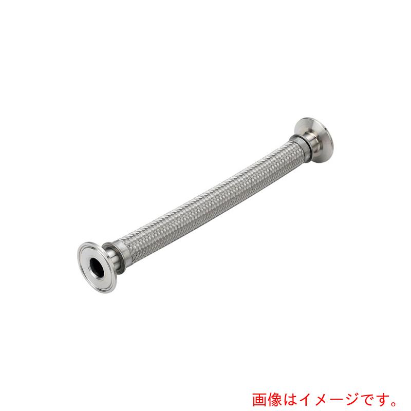 南国フレキ実業（NFK） サニタリーフランジ（フェ定まり）式軟らかい導管 ＳＮＴ手合い ＡＬＬＳＵＳ３０４ １．０Ｓ×３００Ｌ 【品番：NK-1800SNT/SUS304-1.0S-300L】
