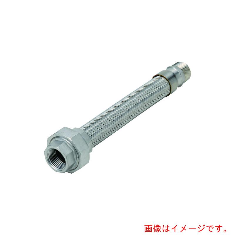 【別途送料あり】南国フレキ工業(NFK) ユニオン・ニップル式フレキシブルホース 継手SUS304(ALLSUS304) 32A×2000L 【品番:NK-1900/SUS304-32A-2000L】