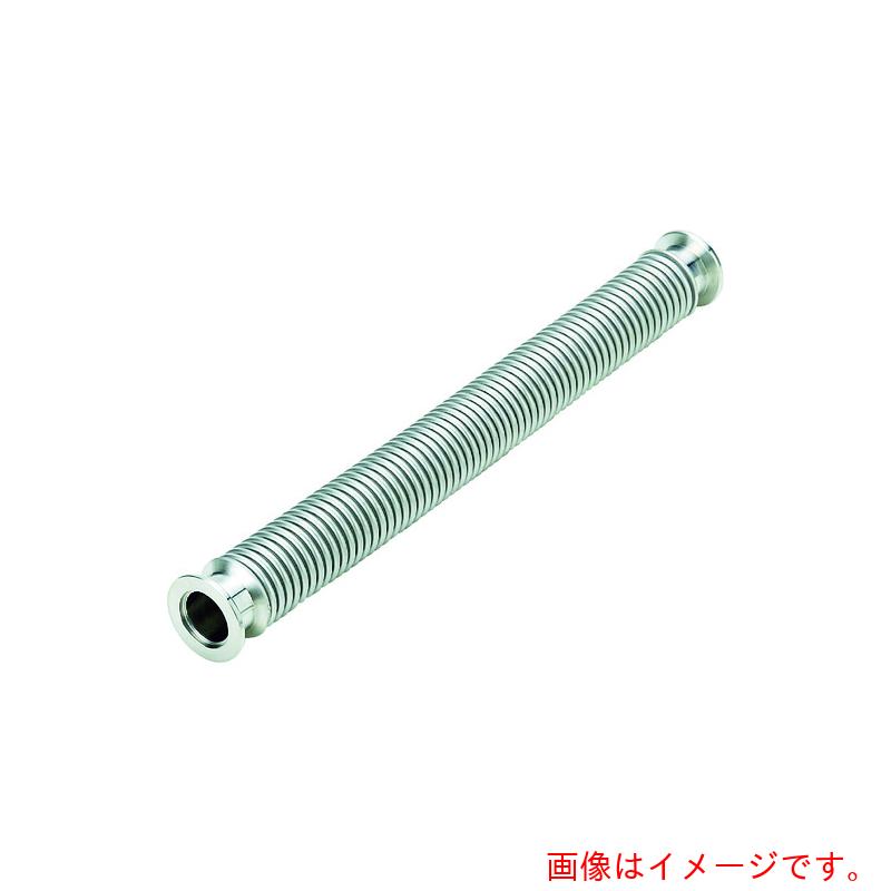 南国フレキ産業（NFK） ＫＦフランジ式無意味さ軟らかい導管 あと継ぎＳＵＳ３０４（熱電子管ＳＵＳ３１６Ｌ） ＫＦ５０×５００Ｌ 【品番：NK2300KF-CLT-316L/304-50-500】