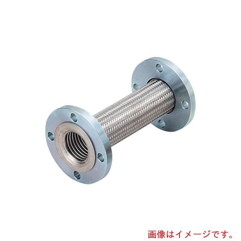南国フレキ工業（NFK）　標準フランジ式フレキシブルホース（カラー式）　フランジ１０Ｋ／ＳＳ４００（接液部ＳＵＳ３０４）　４０Ａ×１０００Ｌ　【品番：NK-3100/10K-SS400-40A-1000L】