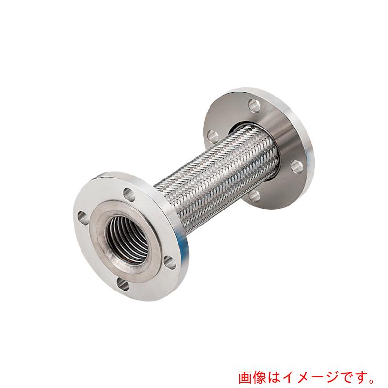 南国フレキ産業（NFK） 標準尺度フランジ式円転滑脱配管（色合い式） フランジ１０Ｋ／ＳＵＳ３０４（ＡＬＬＳＵＳ３０４） ５０Ａ×８００Ｌ 【品番：NK-3100/10K-SUS304-50A-800L】