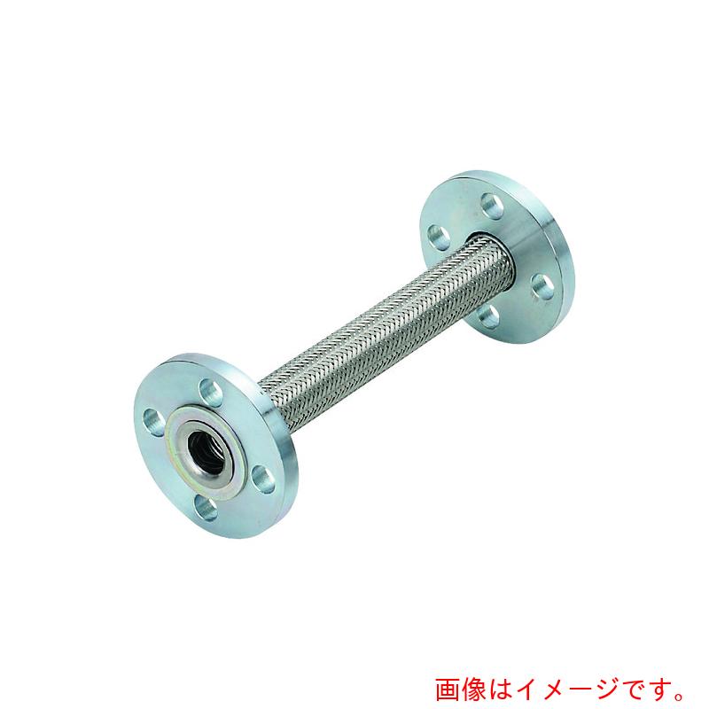 【別途送料あり】南国フレキ工業（NFK）　フランジ式（無溶接）フレキシブルホース　フランジ１０Ｋ／ＳＳ４００（接液部ＳＵＳ３０４）　３２Ａ×１８００Ｌ　【品番：NK-3300/10K-SS400-32A-1800L】