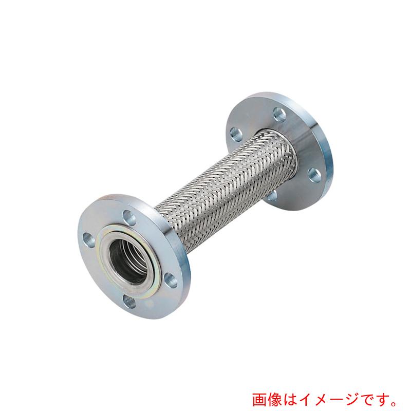 南国フレキ工業(NFK) フランジ式(無溶接)フレキシブルホース フランジ10K/SUS304(ALLSUS304) 50A×700L 【品番:NK-3300/10K-SUS304-50A-700L】