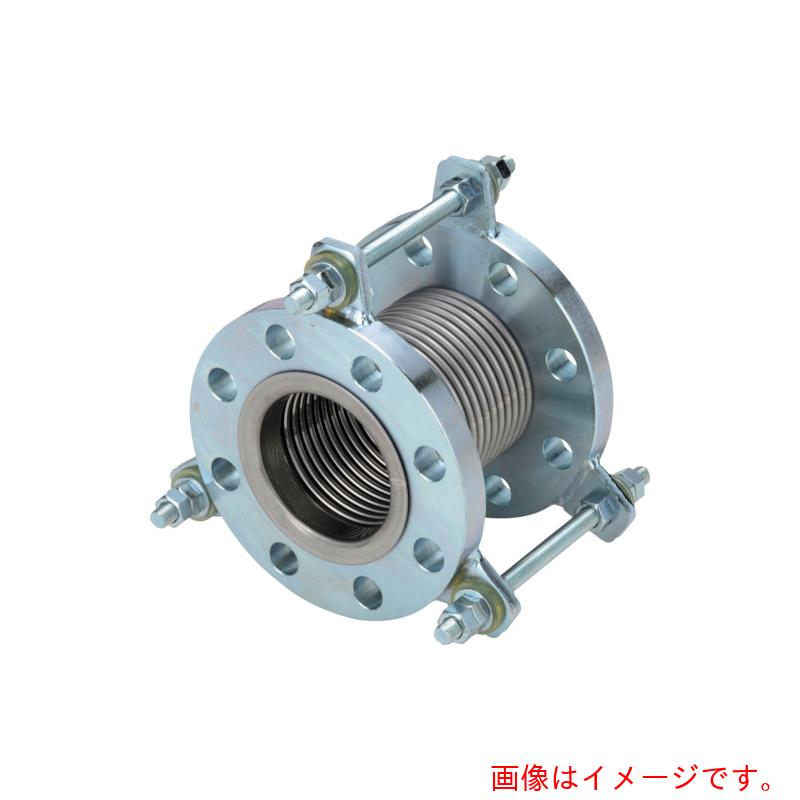 南国フレキ工業（NFK）　ポンプ用フレキシブルジョイント　フランジ１０Ｋ／ＳＳ４００（接液部ＳＵＳ）　１５０Ａ×１５０Ｌ　【品番：NK-7800/10K-SS400-150A-150L】