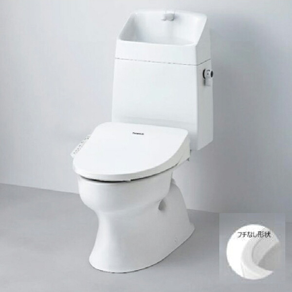 ナイス（Nice）　ＺＥＮＩＹＡ　Z-TOILET（ゼットイレ） 袖リモコン仕様便座 フチなし便器RF配管付き 洗浄便座 脱臭なし