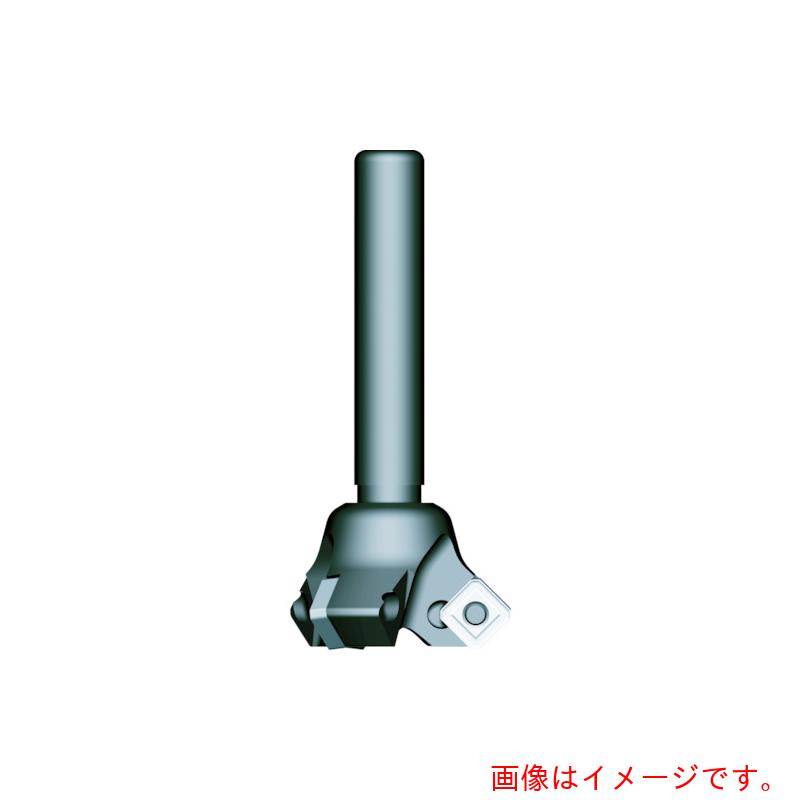 富士元工業　フライス工具　エアロミル　シャンクφ１６　加工径φ４０　ポジタイプ　【品番：ARP16-40S】