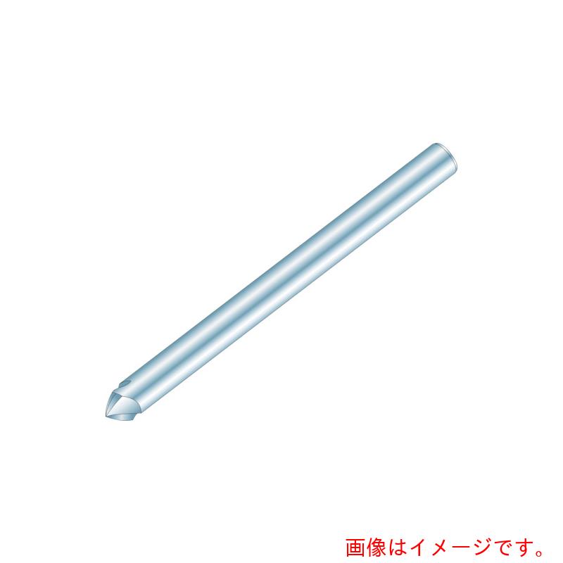 富士元加工 真っただ中面取り粉砕機軽銀侍 φ１０ ロング印字機 【品番：AZ10-90-L120】