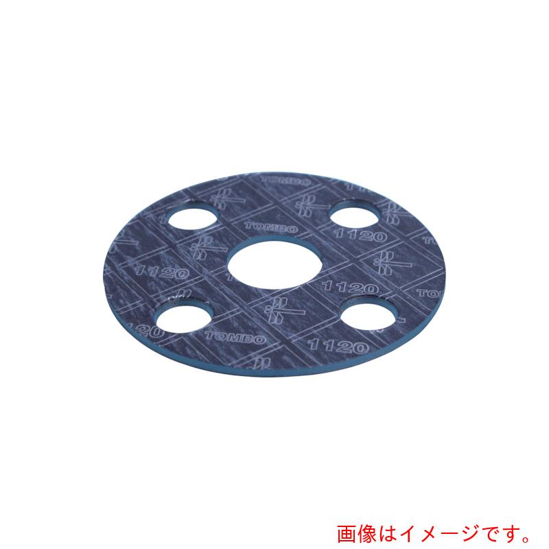 【別途送料あり】ニチアス　ジョイントシートガスケット　ＴＯＭＢＯ　ＮＯ．１１２０　全面　【品番：1120-10K-200A-3T-FF】