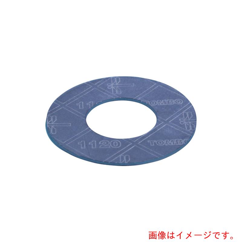 【別途送料あり】ニチアス　ジョイントシートガスケット　ＴＯＭＢＯ　ＮＯ．１１２０　内面　【品番：1120-5K-300A-1.5T-RF】