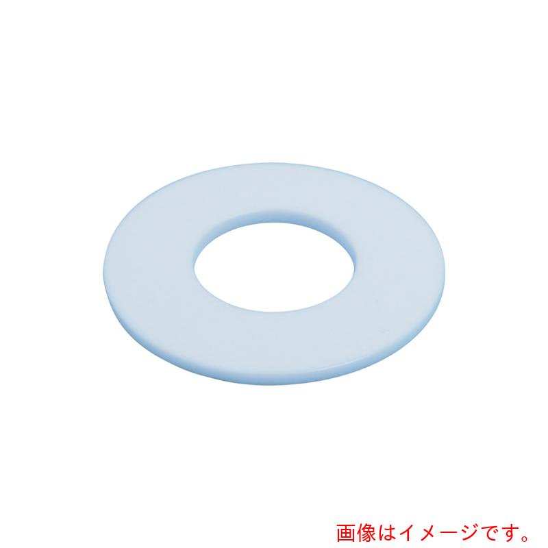 【別途送料あり】ニチアス　ナフロンＰＴＦＥ打抜きガスケット　ＴＯＭＢＯ　ＮＯ．９００７　内面　【品番：9007-10K-300A-3T-RF】