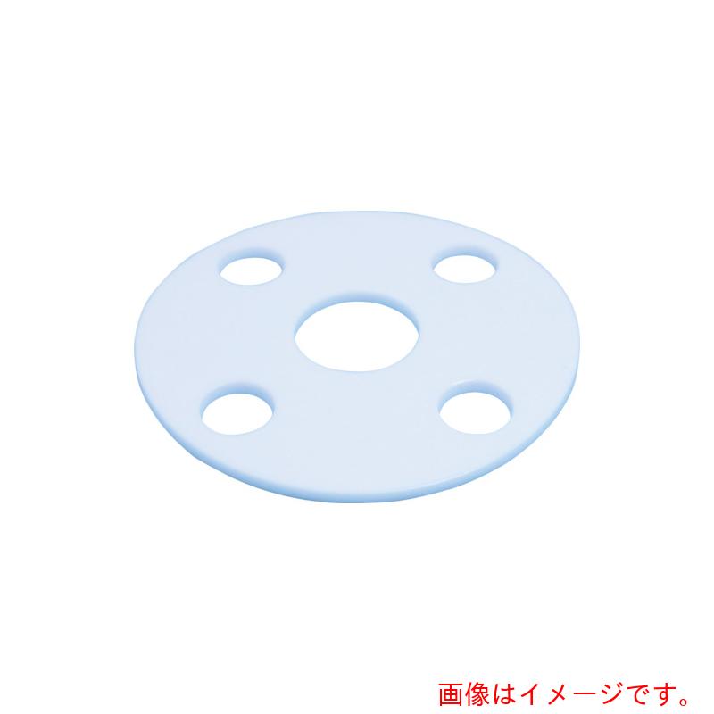 【別途送料あり】ニチアス　ナフロンＰＴＦＥ打抜きガスケット　ＴＯＭＢＯ　ＮＯ．９００７　全面　【品番：9007-5K-300A-1.5T-FF】