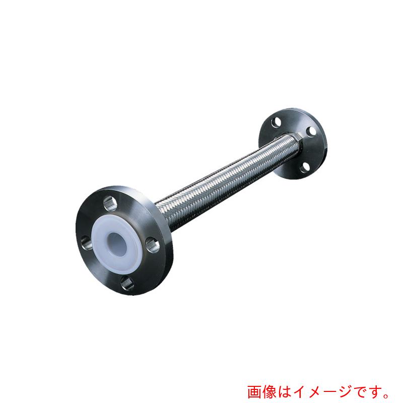【別途送料あり】ニチアス　ナフロンＰＴＦＥスーパープライアブルホース　１０Ｋ　２５Ａ　全長５００ｍｍ　【品番：9067AFB-10K25A500】