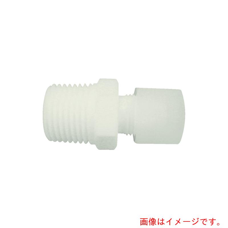 【別途送料あり】ニチアス　メイルコネクタ　８ｍｍ　Ｒｃ１／２　【品番：9510H-MC8-4】