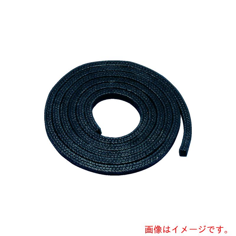 ニチアス ＴＯＭＢＯ Ｎｏ．９０３９ カーボン衣料繊維パッキン □１１．１粍×３ｍ 【品番：TOMBO NO.9039-11.1】