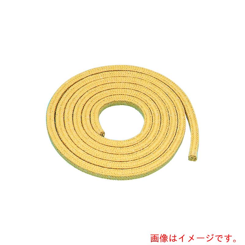 ニチアス　ＴＯＭＢＯ　Ｎｏ．９０４０　アラミドファイバーパッキン　□６．４ｍｍ×３ｍ　【品番：TOMBO NO.9040-6.4】