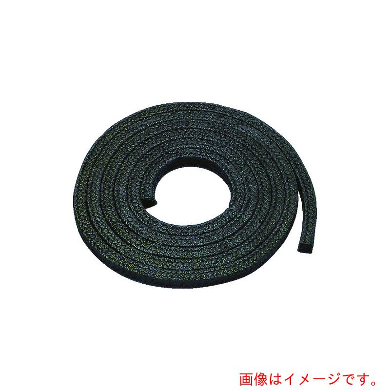 【別途送料あり】ニチアス　ＴＯＭＢＯ　Ｎｏ．９０７７－Ｌ　ナフロンカーボンファイバーパッキンＬ　□４．８　【品番：TOMBONO.9077-L-4.8】