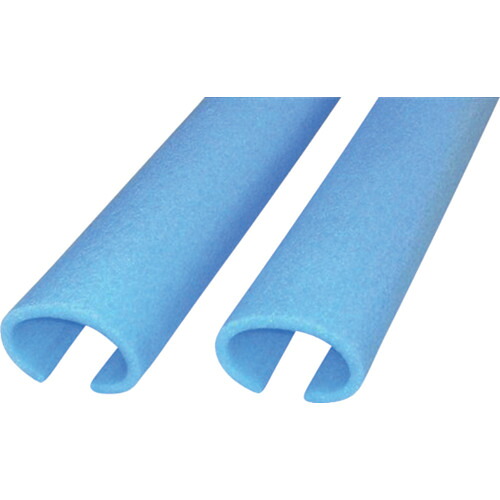 【別途送料あり】日大工業 ワニ印 柱養生ショックレスカバー SK−120 長さ1.7M (40本入) 【品番:000001】|住設プロ 店