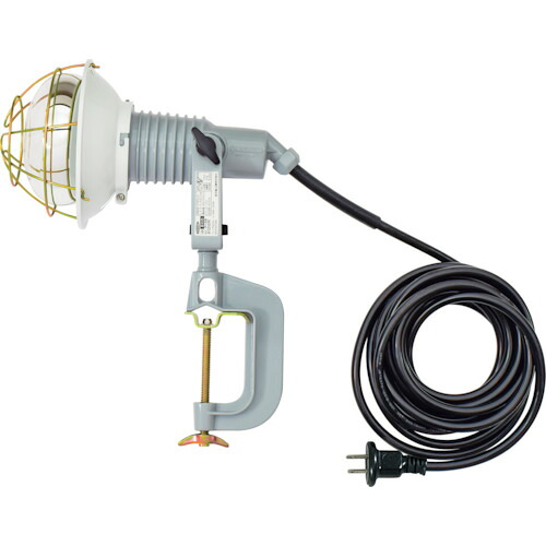 日動工業　レフ球投光器　１００Ｖ　２００Ｗ　５ｍ　アースなし　【品番：AF-205 100V】｜住設プロ　店